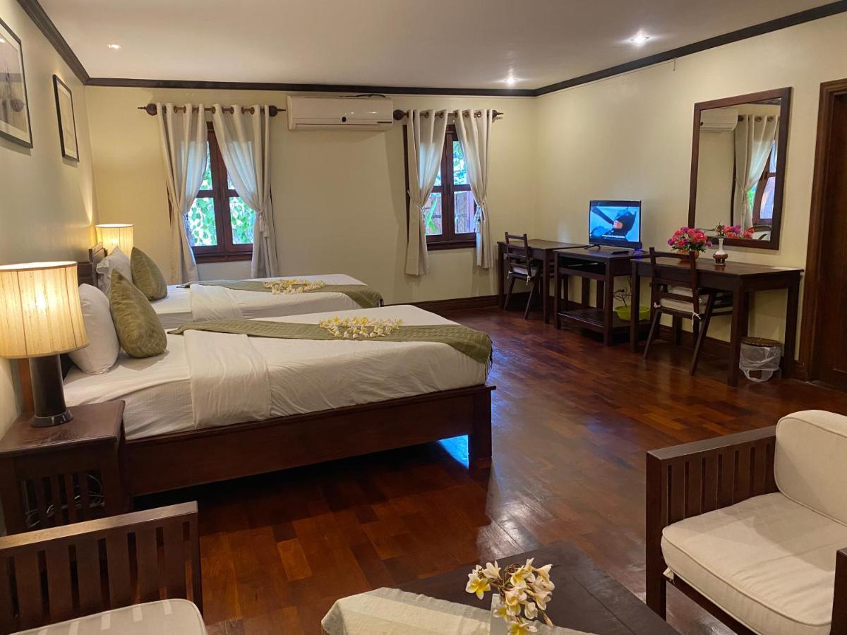 Luang Prabang Residence & Travel Extérieur photo