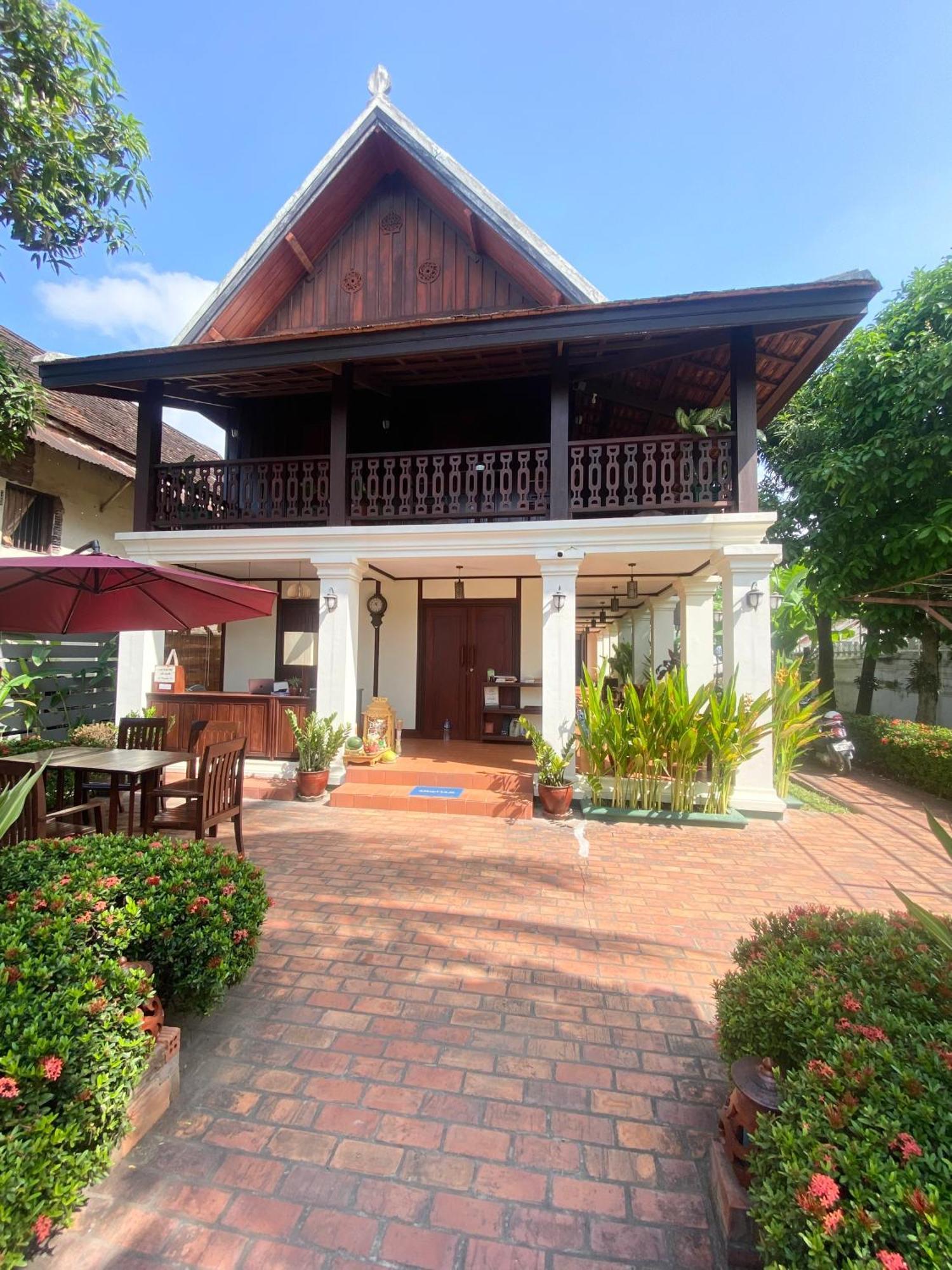 Luang Prabang Residence & Travel Extérieur photo