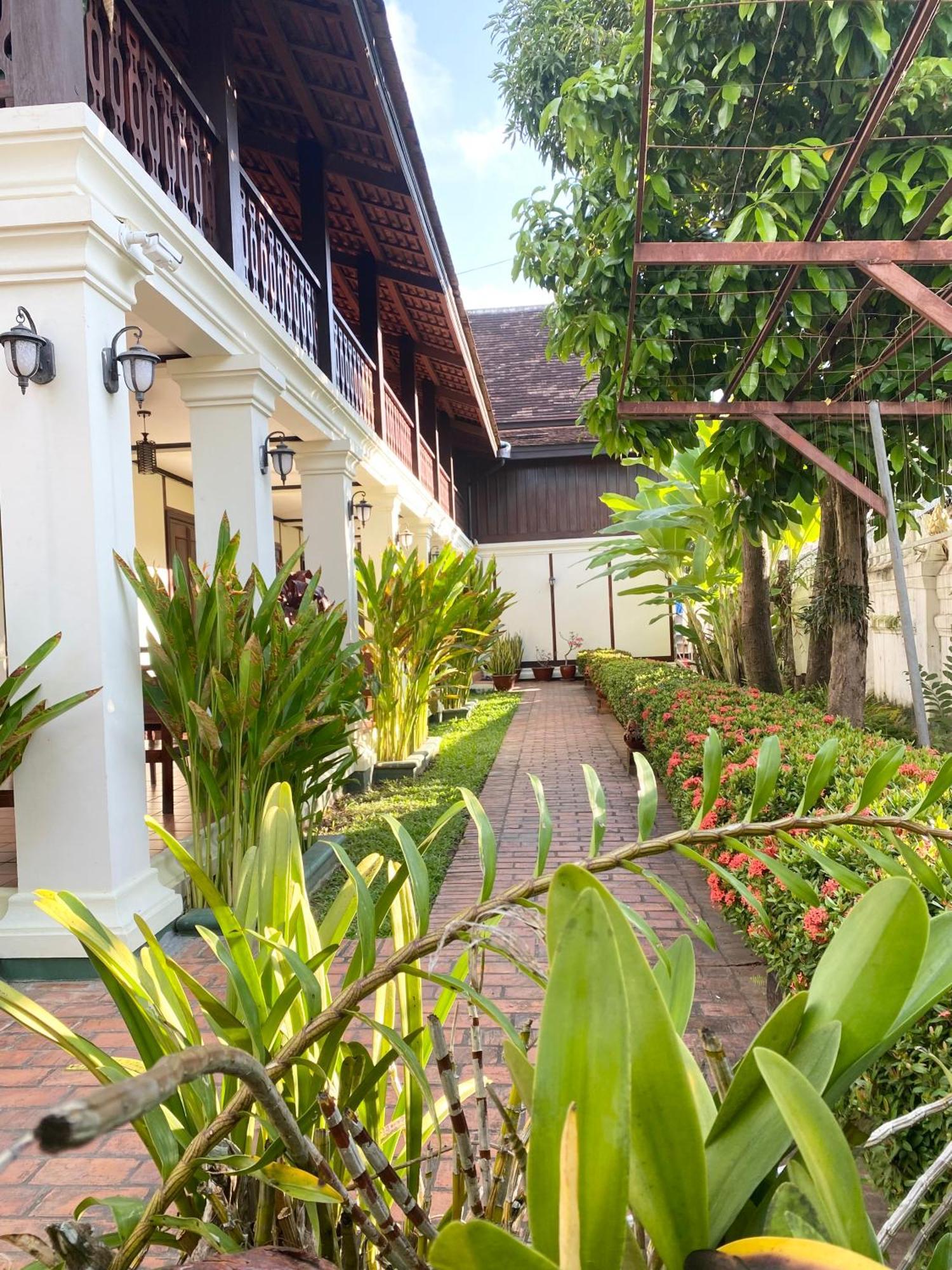 Luang Prabang Residence & Travel Extérieur photo